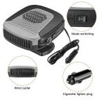 Αερόθερμo / Θερμαντήρας Απόψυξης Τζαμιών Αυτοκινήτου 12V 150W