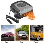 Αερόθερμo / Θερμαντήρας Απόψυξης Τζαμιών Αυτοκινήτου 12V 150W