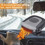 Αερόθερμo / Θερμαντήρας Απόψυξης Τζαμιών Αυτοκινήτου 12V 150W