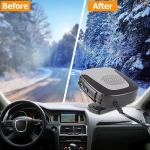 Αερόθερμo / Θερμαντήρας Απόψυξης Τζαμιών Αυτοκινήτου 12V 150W