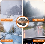 Αερόθερμo / Θερμαντήρας Απόψυξης Τζαμιών Αυτοκινήτου 12V 150W