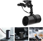 Αερόθερμo / Θερμαντήρας Απόψυξης Τζαμιών Αυτοκινήτου Τύπου Σωλήνα 12V 150W