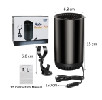 Αερόθερμo / Θερμαντήρας Απόψυξης Τζαμιών Αυτοκινήτου Τύπου Σωλήνα 12V 150W