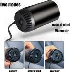 Αερόθερμo / Θερμαντήρας Απόψυξης Τζαμιών Αυτοκινήτου Τύπου Σωλήνα 12V 150W