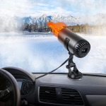 Αερόθερμo / Θερμαντήρας Απόψυξης Τζαμιών Αυτοκινήτου Τύπου Σωλήνα 12V 150W