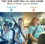 Αερόθερμo / Θερμαντήρας Απόψυξης Τζαμιών Αυτοκινήτου Τύπου Σωλήνα 12V 150W