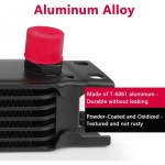 Ψυγείο Λαδιού Αυτοκινήτου 7 Σειρών AN10 37° - Μαύρο