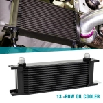 Ψυγείο Λαδιού Αυτοκινήτου 13 Σειρών AN10 37° - Μαύρο