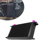 Ψυγείο Λαδιού Αυτοκινήτου 19 Σειρών AN10 37° - Μαύρο