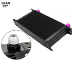 Ψυγείο Λαδιού Αυτοκινήτου 19 Σειρών AN10 37° - Μαύρο