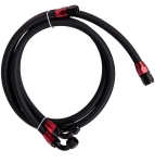 Ψυγείο Λαδιού Αυτοκινήτου 13 Σειρών AN10 37° - Μαύρο με Εύκαμπτους Σωλήνες / Προσαρμογέα Σάντουιτς και Εξαρτήματα