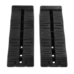 Σετ 2 Τεμαχίων Ράμπων Ανύψωσης Αυτοκινήτου με Μέγιστο Φορτίο 2500kg με Τσάντα Αποθήκευσης 565mm x 190mm x 130mm