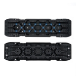 Σετ 2 Αντιολισθητικών Ραμπών για Επιπλέον Πρόσφυση Ελαστικών 104cm x 28cm