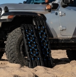 Σετ 2 Αντιολισθητικών Ραμπών για Επιπλέον Πρόσφυση Ελαστικών 104cm x 28cm