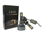 LED Kit Can Bus V16 H1 12V - 24V 60W 13000lm 3570 LED F6