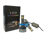 LED Kit Can Bus V16 H11 12V - 24V 60W 13000lm 3570 LED F6