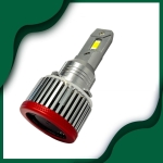 LED Kit Can Bus H15 12V - 24V 72W 10000lm 2 Τεμάχια