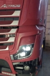 Δεξί Φανάρι LED για Φορτηγό Mercedes Benz ACTROS MP4 / MP5 OEM: 9608200239 / 9608200339 / 9608200439 / 9608200539