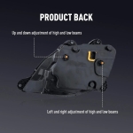 Αριστερό Φανάρι LED για Φορτηγό DAF 116 (106) OEM: KF-L2137