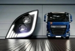 Αριστερό Φανάρι LED για Φορτηγό DAF 116 (106) OEM: KF-L2137