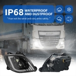 Δεξί Φανάρι LED για Φορτηγό DAF 116 (106) OEM: KF-L2137