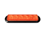 LED Όγκου / Φλάς Λάμψη 6 Led 12V / 24V IP66 Πορτοκαλί 155mm x 35mm x 20mm