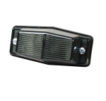 Φωτιστικό Σήμανσης 12V / 24V Λευκό Φιμέ 126mm x 55mm x 38mm 1 Τεμάχιο