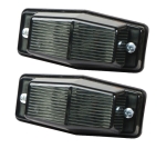 Φωτιστικό Σήμανσης 12V / 24V Λευκό Φιμέ 126mm x 55mm x 38mm 1 Τεμάχιο