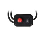 Χειριστήριο 12V / 24V για Flasher / Φάρους / Προβολείς / Οδική βοήθεια με 9 λειτουργιές