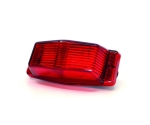Led Φωτιστικό Σήμανσης 12V / 24V Κόκκινο 130mm x 59mm x 41mm 1 Τεμάχιο