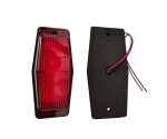 Led Φωτιστικό Σήμανσης 12V / 24V Κόκκινο 130mm x 59mm x 41mm 1 Τεμάχιο