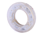 LED Φωτιστικό Δαχτυλίδι 12V / 24V 9 LED Λευκό