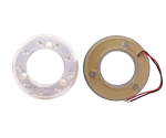 LED Φωτιστικό Δαχτυλίδι 12V / 24V 9 LED Λευκό