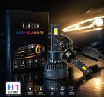 LED Kit Can Bus V16 H1 12V - 24V 60W 13000lm 3570 LED F6