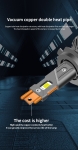 LED Kit Can Bus V16 H1 12V - 24V 60W 13000lm 3570 LED F6