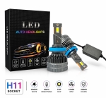 LED Kit Can Bus V16 H11 12V - 24V 60W 13000lm 3570 LED F6