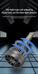 LED Kit Can Bus V16 HB3 12V - 24V 60W 13000lm 3570 LED F6