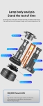 LED Kit Can Bus V16 HB3 12V - 24V 60W 13000lm 3570 LED F6