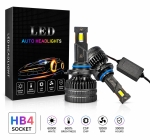 LED Kit Can Bus V16 HB4 12V - 24V 60W 13000lm 3570 LED F6