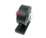 Σέτ LED Όγκου Ωμέγα Κερατάκια 12V - 24V IP66 Κόκκινό / Λευκό Στρογγυλό