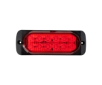 LED Φώτα Οδικής Βοήθειας 12V / 24V Κόκκινο Εξωτερικά 115mm x 43mm