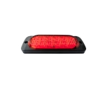 LED Φώτα Οδικής Βοήθειας 12V / 24V Κόκκινο Εξωτερικά 115mm x 43mm