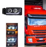 Αριστερό Φανάρι Ομίχλης  LED για Φορτηγό IVECO STRALIS OEM: 5801571746