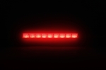 LED Μπάρα 10-80 Volt Κόκκινο Φως Πορείας / Στοπ - Λευκό Όπισθεν και Πορτοκαλί Φλας / Φως Προειδοποίησης 35cm IP67