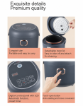 Παραμάγειρας / Multi Cooker / Μάγειρας Ρυζιού 12V / 24V / 220V 200W 2L