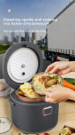 Παραμάγειρας / Multi Cooker / Μάγειρας Ρυζιού 12V / 24V / 220V 200W 2L