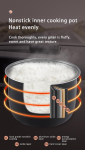 Παραμάγειρας / Multi Cooker / Μάγειρας Ρυζιού 12V / 24V / 220V 200W 2L