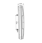 LED Neon Е-Мark Φανός Οπίσθιος 12V / 24V Φρένων - Tρεχούμενο φλας - Όπισθεν - Πορείας - Ομίχλης  350mm X 130mm X 61mm IP67