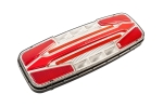 LED Neon Е-Мark Φανός Οπίσθιος 12V / 24V Φρένων - Tρεχούμενο φλας - Όπισθεν - Πορείας - Ομίχλης  350mm X 130mm X 61mm IP67