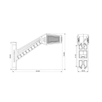 LED Όγκου NEON Κερατάκια Τριπλά 12V / 24V IP67 Πορτοκαλί / Λευκό / Κόκκινό 